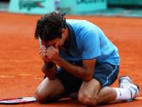 南宫- 费德勒赛后 