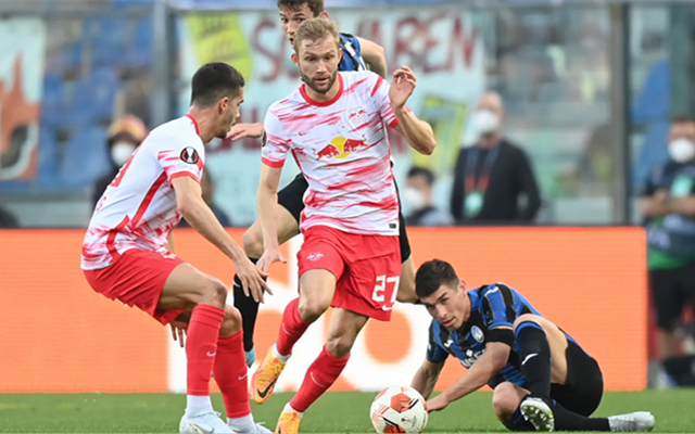 清晨体能课后，莱比锡临场应变备战社区盾，引发热议，资深球员宣示担当(巴黎气候变化协定)